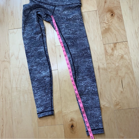 Lululemon Wunder Under Jacquard Leggings - Picture 6 of 7